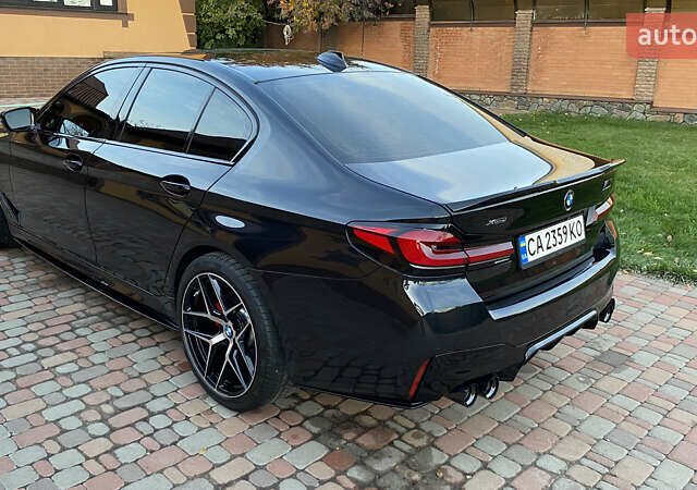 Черный БМВ 5 Серия, объемом двигателя 3 л и пробегом 37 тыс. км за 38888 $, фото 17 на Automoto.ua