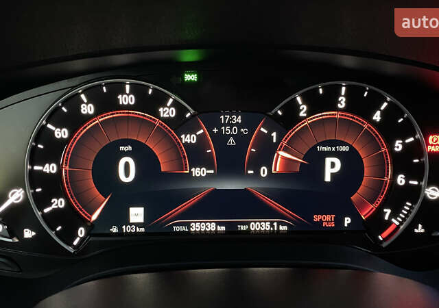 Черный БМВ 5 Серия, объемом двигателя 3 л и пробегом 37 тыс. км за 38888 $, фото 46 на Automoto.ua