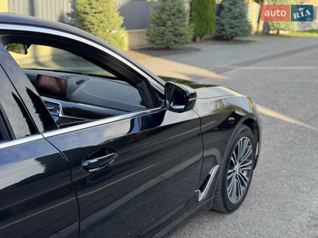 Черный БМВ 5 Серия, объемом двигателя 2 л и пробегом 180 тыс. км за 24000 $, фото 18 на Automoto.ua