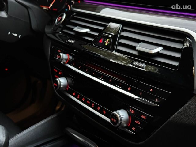 Чорний БМВ 5 Серія, об'ємом двигуна 2 л та пробігом 82 тис. км за 35440 $, фото 25 на Automoto.ua