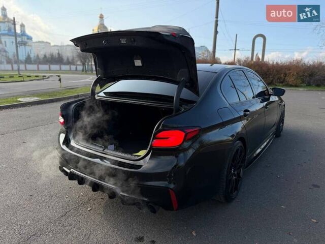 Черный БМВ 5 Серия, объемом двигателя 4.39 л и пробегом 71 тыс. км за 43500 $, фото 28 на Automoto.ua
