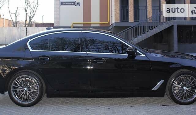 Черный БМВ 5 Серия, объемом двигателя 2 л и пробегом 48 тыс. км за 34000 $, фото 11 на Automoto.ua
