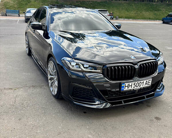 Черный БМВ 5 Серия, объемом двигателя 3 л и пробегом 66 тыс. км за 44000 $, фото 7 на Automoto.ua
