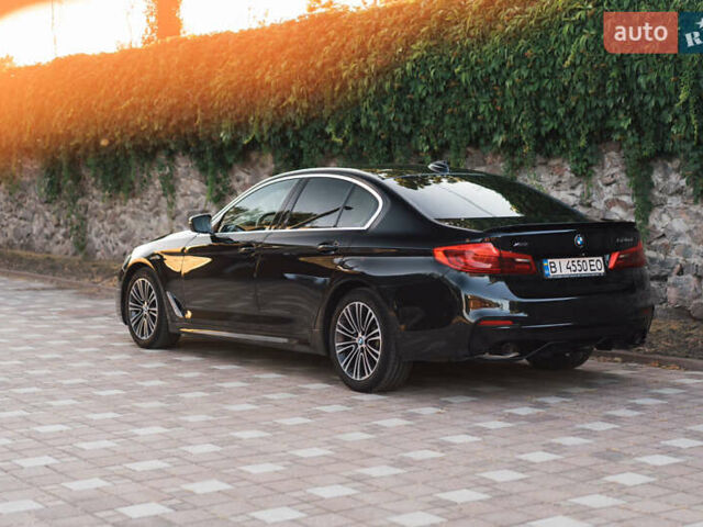 Черный БМВ 5 Серия, объемом двигателя 2 л и пробегом 155 тыс. км за 37500 $, фото 7 на Automoto.ua