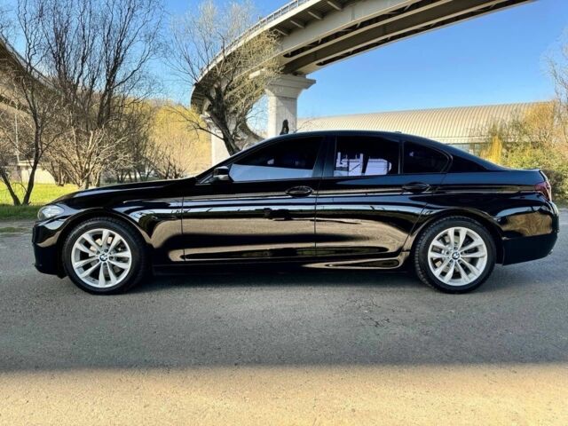 Черный БМВ 5 Серия, объемом двигателя 3 л и пробегом 201 тыс. км за 21300 $, фото 7 на Automoto.ua