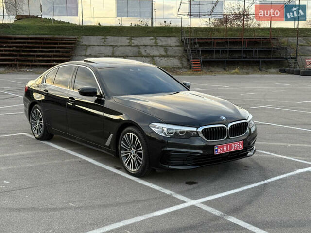 Черный БМВ 5 Серия, объемом двигателя 2 л и пробегом 28 тыс. км за 35000 $, фото 14 на Automoto.ua