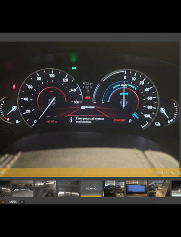 Черный БМВ 5 Серия, объемом двигателя 2 л и пробегом 105 тыс. км за 21800 $, фото 33 на Automoto.ua