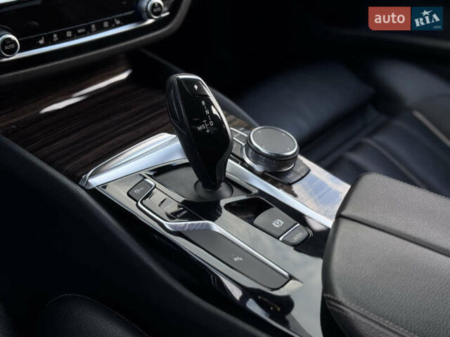 Черный БМВ 5 Серия, объемом двигателя 2 л и пробегом 180 тыс. км за 24000 $, фото 35 на Automoto.ua