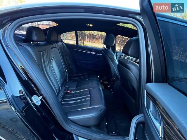 Черный БМВ 5 Серия, объемом двигателя 2 л и пробегом 137 тыс. км за 19700 $, фото 20 на Automoto.ua