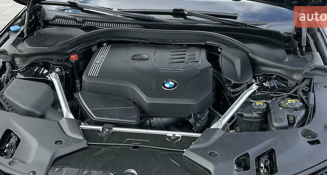 Черный БМВ 5 Серия, объемом двигателя 2 л и пробегом 127 тыс. км за 36500 $, фото 7 на Automoto.ua