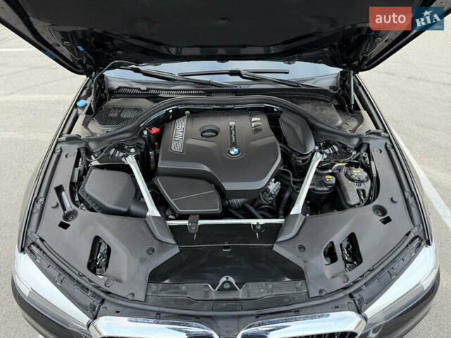 Черный БМВ 5 Серия, объемом двигателя 2 л и пробегом 28 тыс. км за 35000 $, фото 18 на Automoto.ua