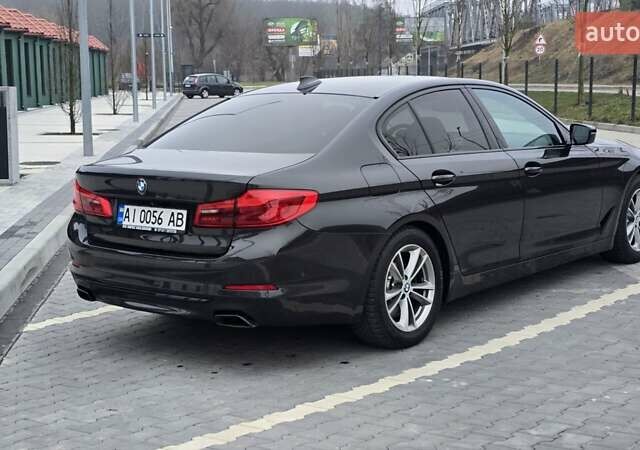 Черный БМВ 5 Серия, объемом двигателя 2.99 л и пробегом 245 тыс. км за 37000 $, фото 4 на Automoto.ua