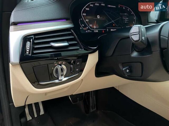 Черный БМВ 5 Серия, объемом двигателя 4.39 л и пробегом 84 тыс. км за 44500 $, фото 15 на Automoto.ua