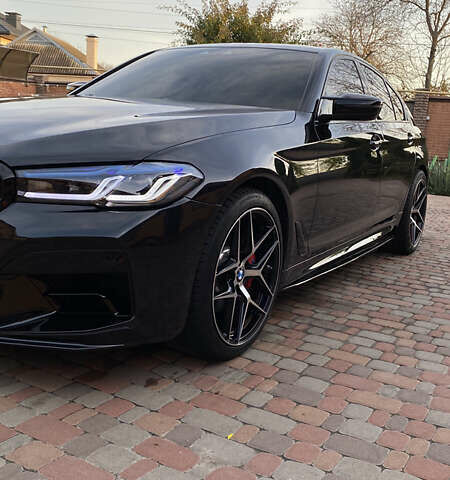 Черный БМВ 5 Серия, объемом двигателя 3 л и пробегом 37 тыс. км за 38888 $, фото 22 на Automoto.ua