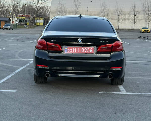 Черный БМВ 5 Серия, объемом двигателя 2 л и пробегом 28 тыс. км за 35000 $, фото 7 на Automoto.ua