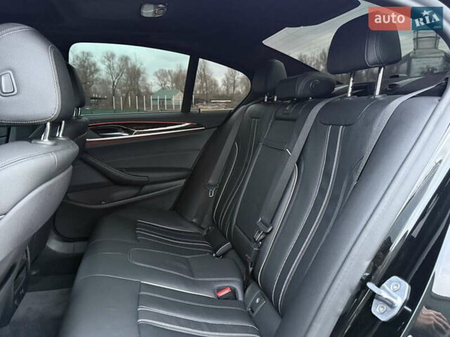 Черный БМВ 5 Серия, объемом двигателя 2 л и пробегом 28 тыс. км за 35000 $, фото 27 на Automoto.ua