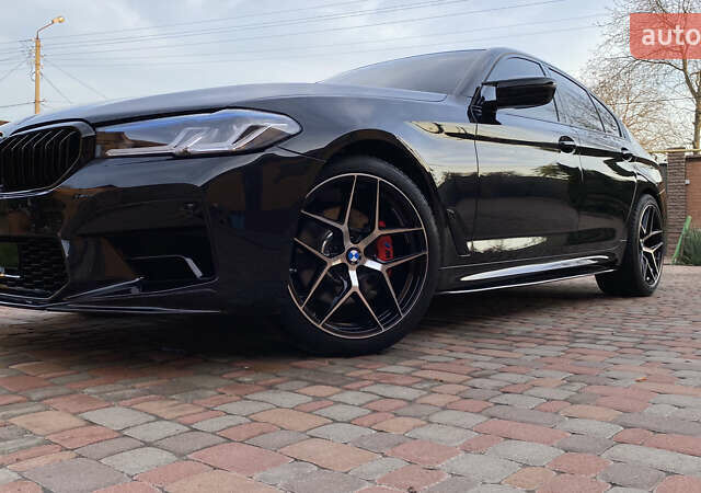 Черный БМВ 5 Серия, объемом двигателя 3 л и пробегом 37 тыс. км за 38888 $, фото 11 на Automoto.ua