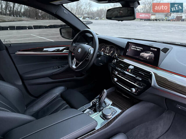 Черный БМВ 5 Серия, объемом двигателя 2 л и пробегом 28 тыс. км за 35000 $, фото 32 на Automoto.ua