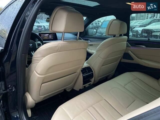 Черный БМВ 5 Серия, объемом двигателя 4.39 л и пробегом 84 тыс. км за 44500 $, фото 26 на Automoto.ua