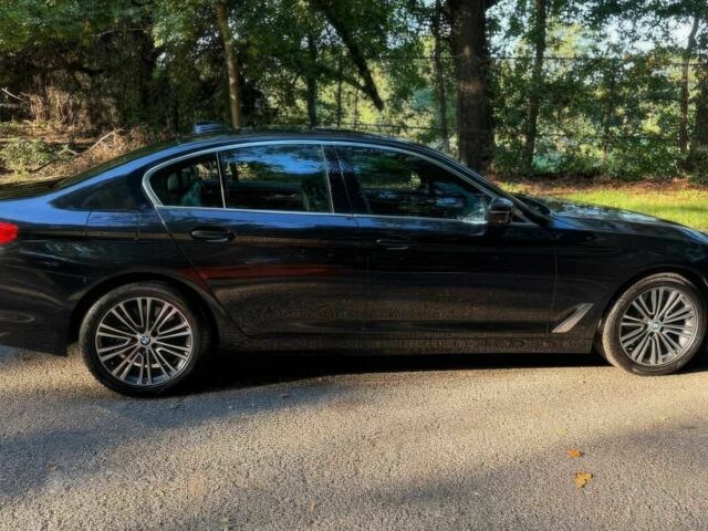 Черный БМВ 5 Серия, объемом двигателя 3 л и пробегом 33 тыс. км за 20700 $, фото 3 на Automoto.ua