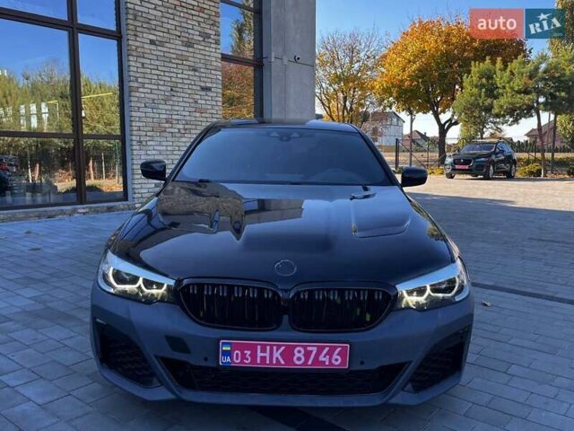 Черный БМВ 5 Серия, объемом двигателя 2 л и пробегом 137 тыс. км за 19700 $, фото 5 на Automoto.ua