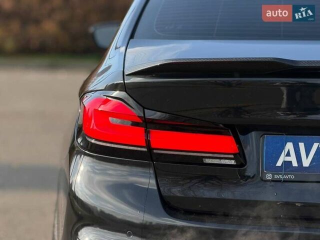 Черный БМВ 5 Серия, объемом двигателя 4.39 л и пробегом 71 тыс. км за 43500 $, фото 21 на Automoto.ua
