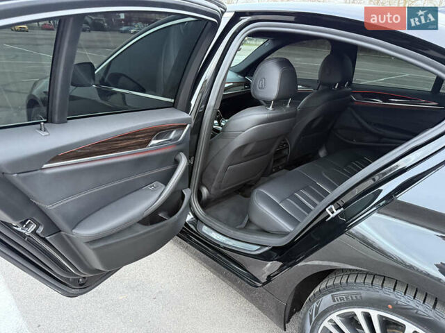 Черный БМВ 5 Серия, объемом двигателя 2 л и пробегом 28 тыс. км за 35000 $, фото 25 на Automoto.ua