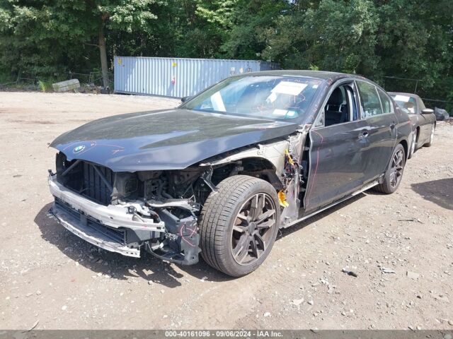 Черный БМВ 5 Серия, объемом двигателя 2 л и пробегом 182 тыс. км за 17700 $, фото 2 на Automoto.ua