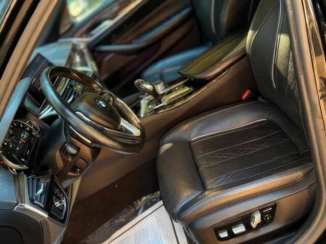 Черный БМВ 5 Серия, объемом двигателя 3 л и пробегом 33 тыс. км за 20700 $, фото 8 на Automoto.ua