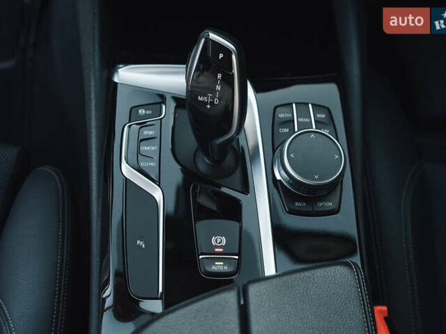 Черный БМВ 5 Серия, объемом двигателя 2 л и пробегом 155 тыс. км за 37500 $, фото 13 на Automoto.ua