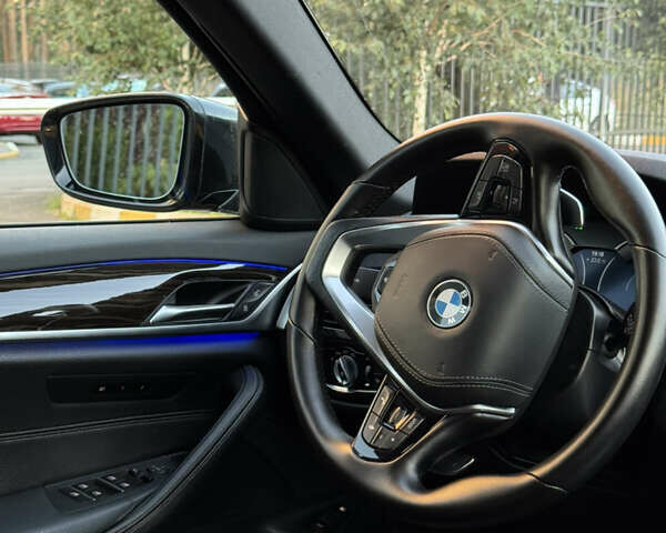 Чорний БМВ 5 Серія, об'ємом двигуна 2 л та пробігом 94 тис. км за 30900 $, фото 23 на Automoto.ua