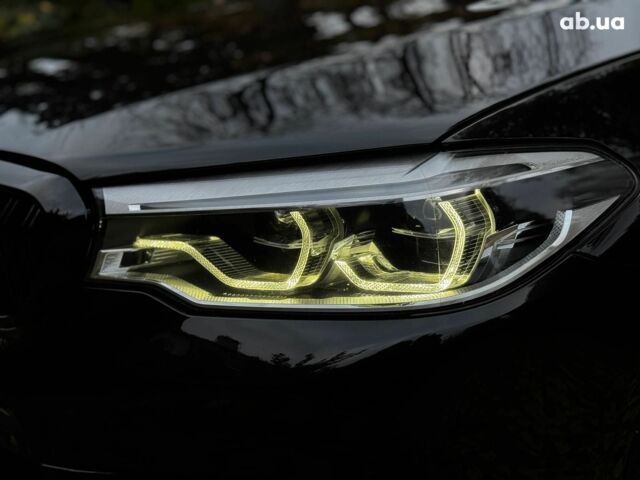 Чорний БМВ 5 Серія, об'ємом двигуна 2 л та пробігом 82 тис. км за 35440 $, фото 41 на Automoto.ua
