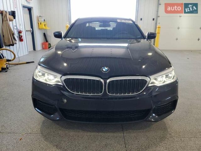Чорний БМВ 5 Серія, об'ємом двигуна 2 л та пробігом 90 тис. км за 9900 $, фото 4 на Automoto.ua