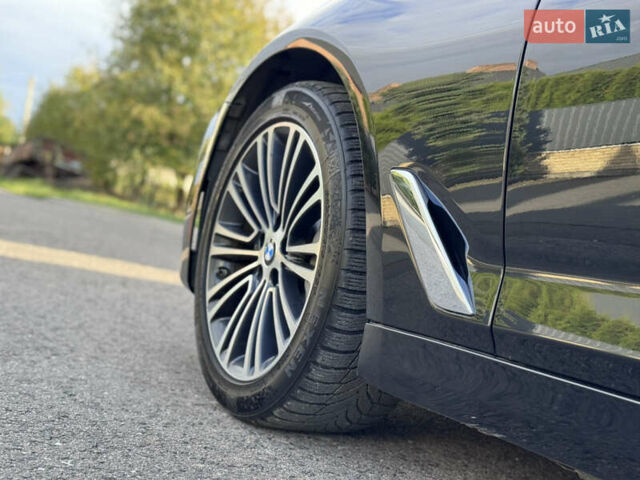 Черный БМВ 5 Серия, объемом двигателя 2 л и пробегом 180 тыс. км за 24000 $, фото 16 на Automoto.ua