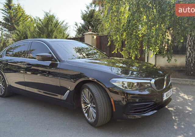 Черный БМВ 5 Серия, объемом двигателя 2 л и пробегом 56 тыс. км за 32900 $, фото 3 на Automoto.ua