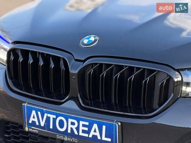 Черный БМВ 5 Серия, объемом двигателя 4.39 л и пробегом 71 тыс. км за 43500 $, фото 5 на Automoto.ua