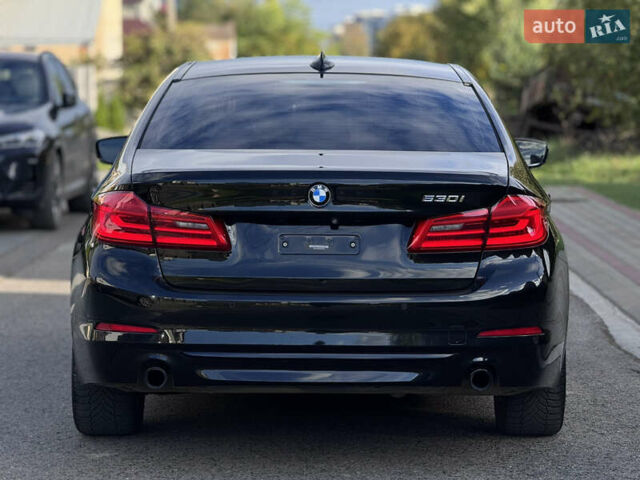 Черный БМВ 5 Серия, объемом двигателя 2 л и пробегом 180 тыс. км за 24000 $, фото 3 на Automoto.ua