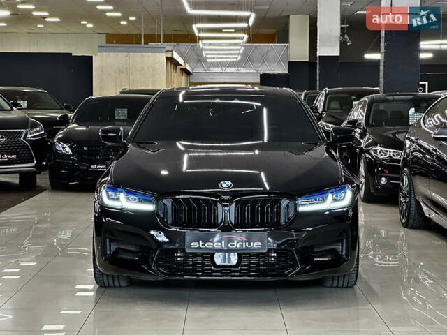 Черный БМВ 5 Серия, объемом двигателя 3 л и пробегом 58 тыс. км за 40499 $, фото 1 на Automoto.ua