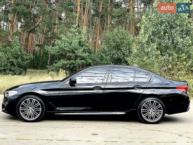Черный БМВ 5 Серия, объемом двигателя 2 л и пробегом 74 тыс. км за 27300 $, фото 6 на Automoto.ua