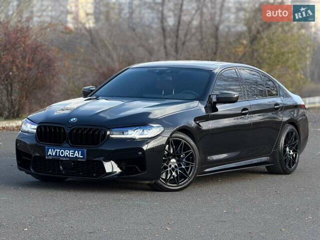 Черный БМВ 5 Серия, объемом двигателя 4.39 л и пробегом 71 тыс. км за 43500 $, фото 1 на Automoto.ua