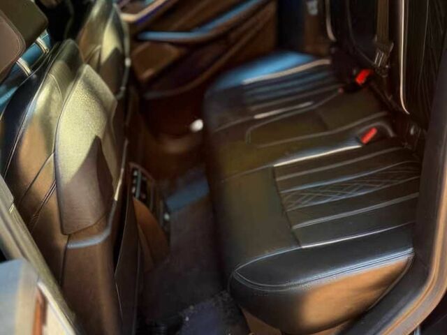 Черный БМВ 5 Серия, объемом двигателя 3 л и пробегом 33 тыс. км за 20700 $, фото 11 на Automoto.ua