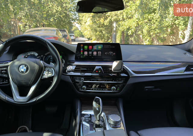 Черный БМВ 5 Серия, объемом двигателя 2 л и пробегом 56 тыс. км за 32900 $, фото 12 на Automoto.ua