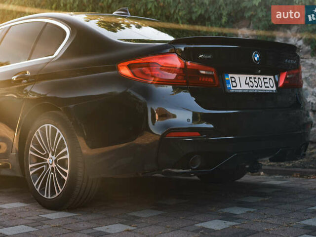 Черный БМВ 5 Серия, объемом двигателя 2 л и пробегом 155 тыс. км за 37500 $, фото 6 на Automoto.ua