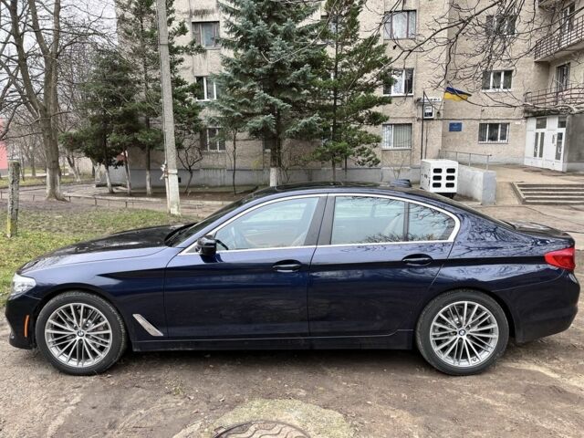 Чорний БМВ 5 Серія, об'ємом двигуна 2 л та пробігом 125 тис. км за 28300 $, фото 2 на Automoto.ua