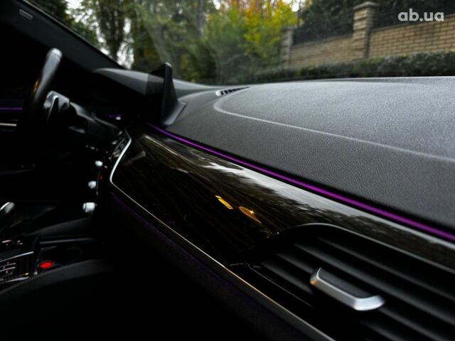 Чорний БМВ 5 Серія, об'ємом двигуна 2 л та пробігом 82 тис. км за 35440 $, фото 26 на Automoto.ua