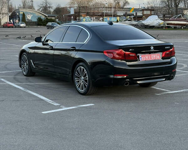 Черный БМВ 5 Серия, объемом двигателя 2 л и пробегом 28 тыс. км за 35000 $, фото 6 на Automoto.ua