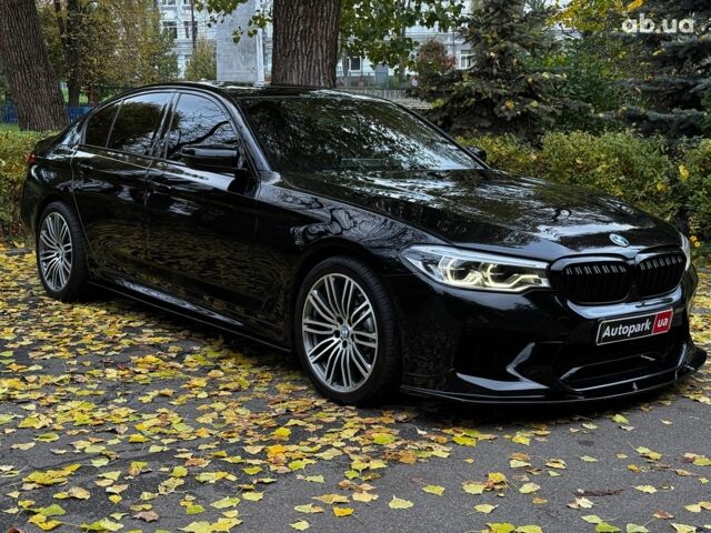Чорний БМВ 5 Серія, об'ємом двигуна 2 л та пробігом 82 тис. км за 35440 $, фото 2 на Automoto.ua