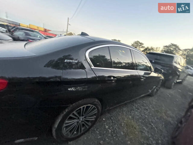 Черный БМВ 5 Серия, объемом двигателя 2 л и пробегом 105 тыс. км за 21800 $, фото 24 на Automoto.ua