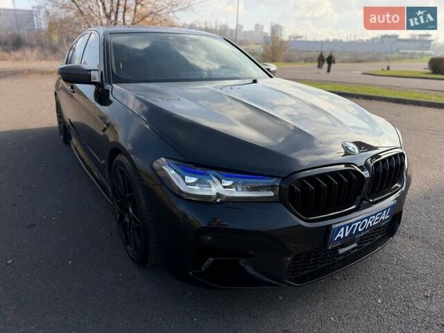 Черный БМВ 5 Серия, объемом двигателя 4.39 л и пробегом 71 тыс. км за 43500 $, фото 16 на Automoto.ua