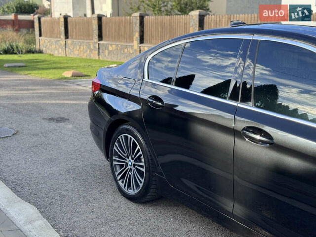 Черный БМВ 5 Серия, объемом двигателя 2 л и пробегом 180 тыс. км за 24000 $, фото 6 на Automoto.ua